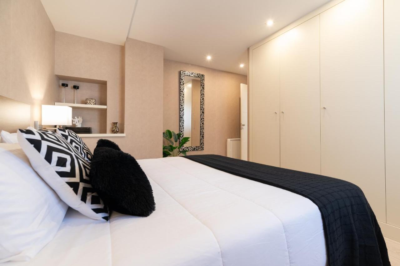 Elegante Apartamento Centrico Vigo Exterior foto